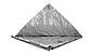 Тент 2х3 м 110 г/м² срібло, фото 3