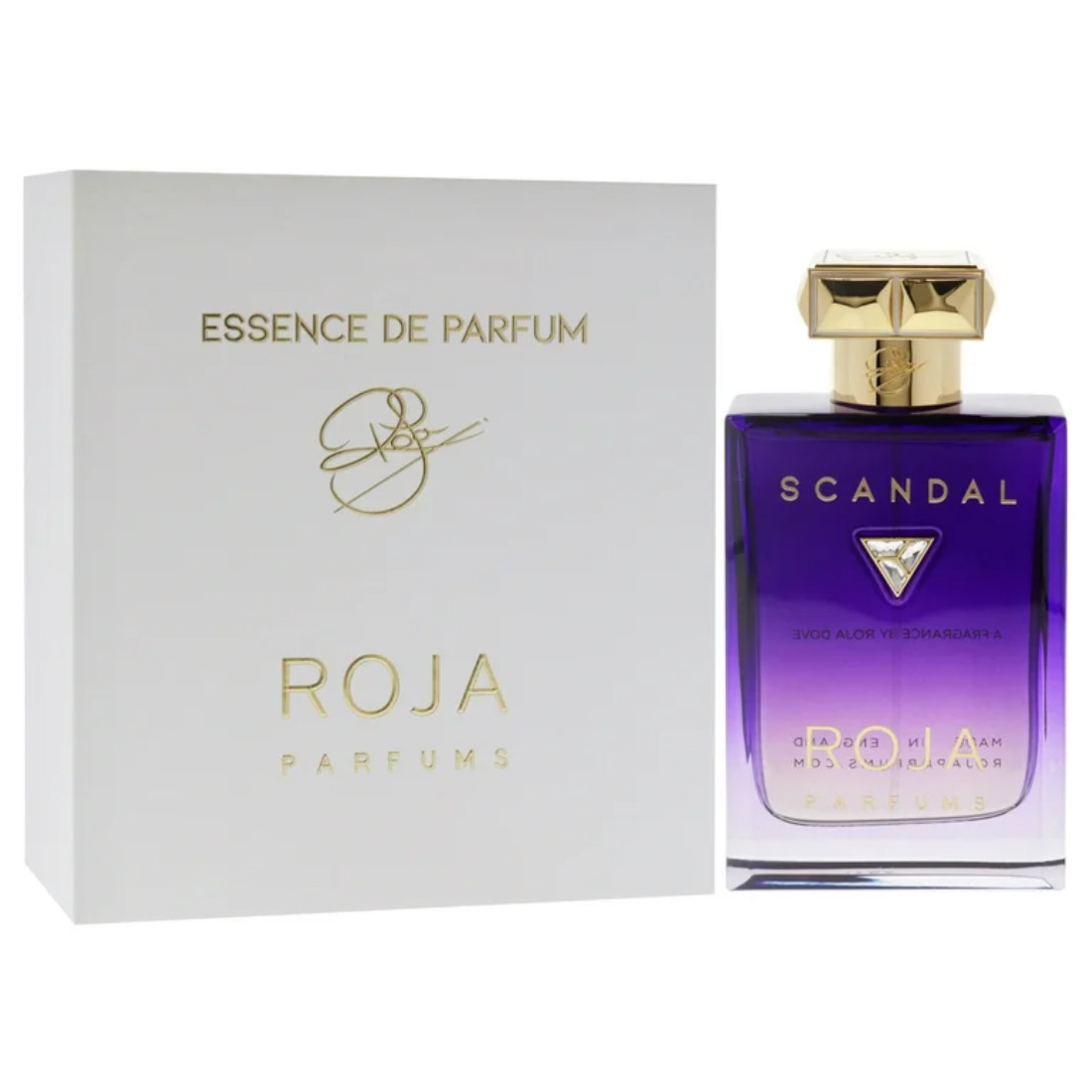 Roja Parfums Scandal Pour Femme Essence De Parfum Парфумована вода 100ml (5060370919321)