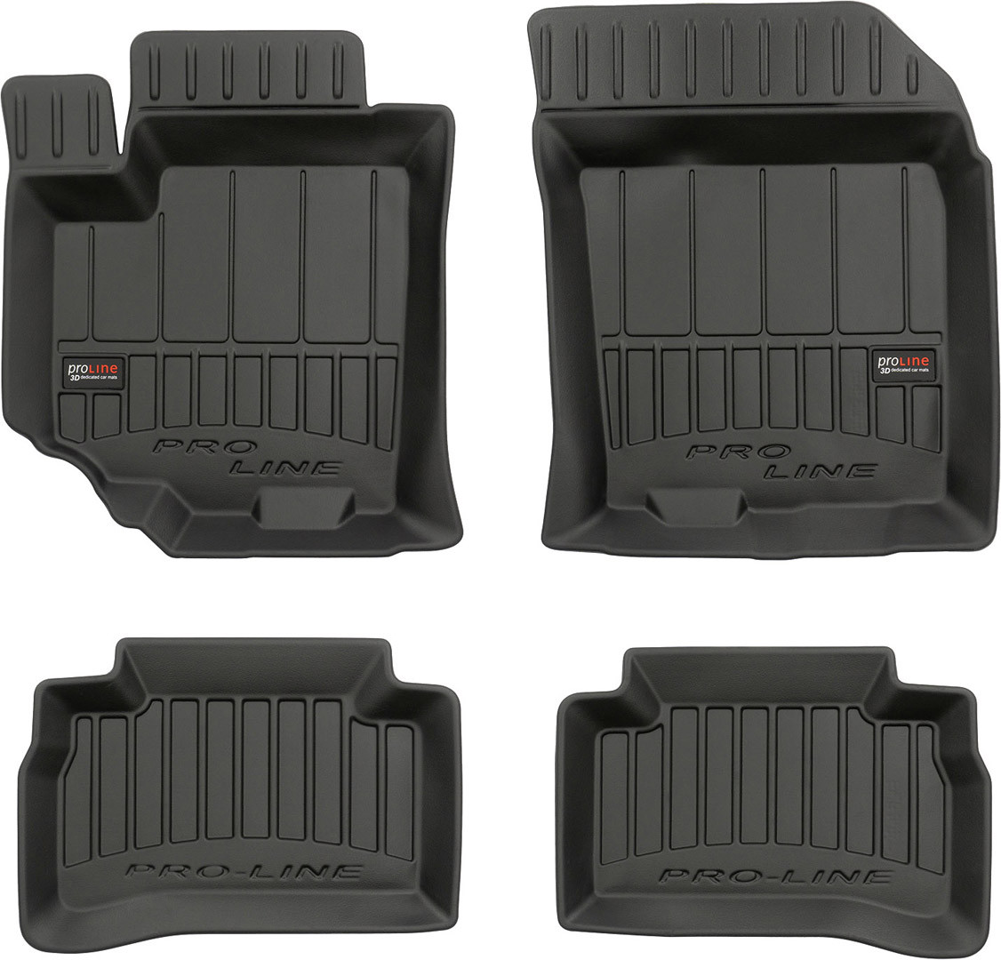 Коврики автомобільні гумові в салон SUZUKI Vitara II 2014-... / 3D407121, фото 1
