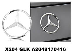 Емблема багажника зірка Mercedes GLK X204