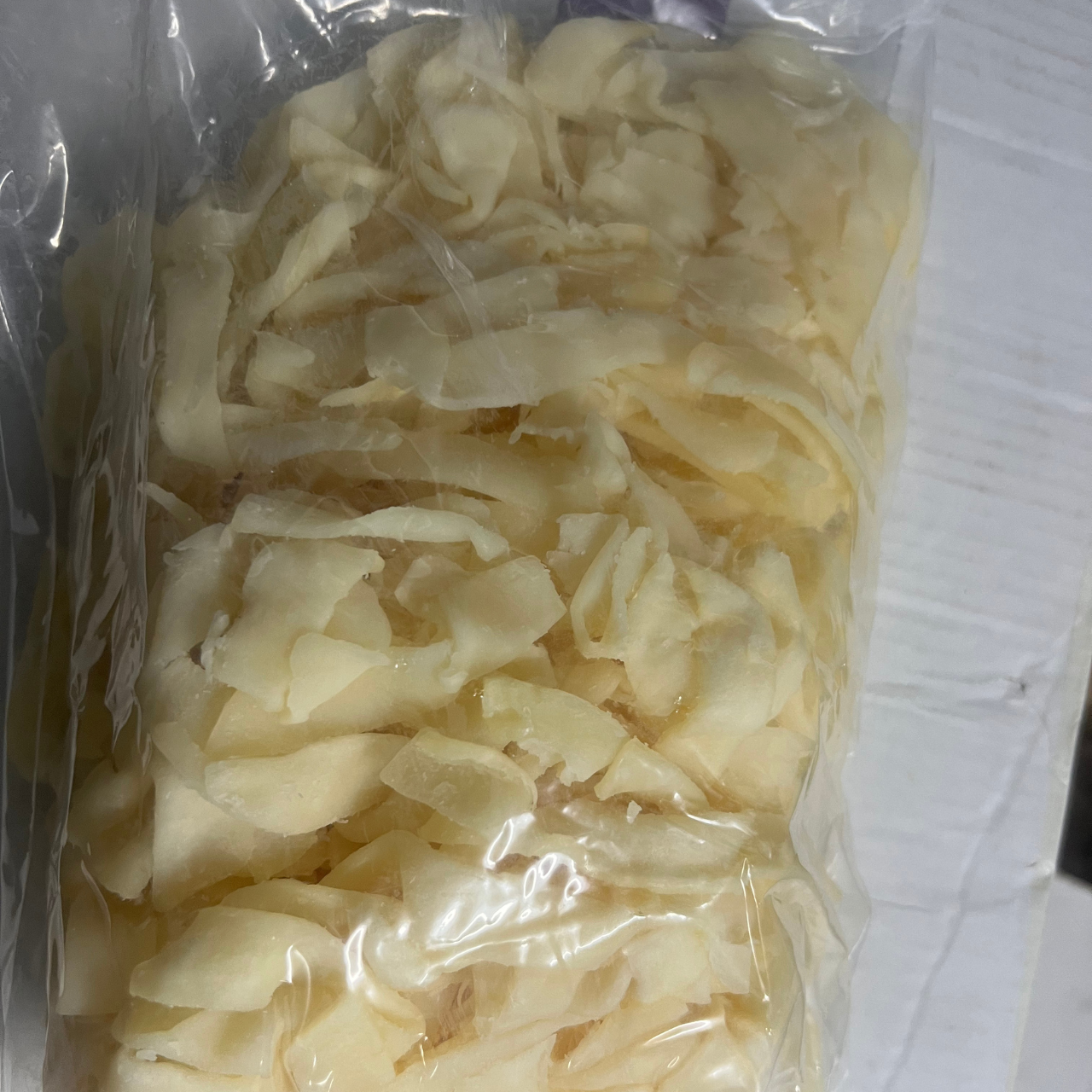 Кільця кальмара (солоно-сушені) 1 кг