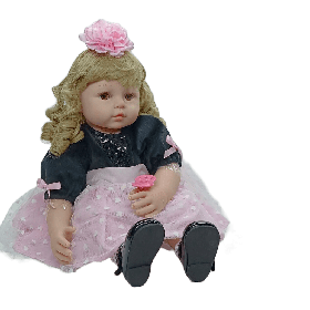 Лялька Yi Wu Jiayu Реборн «Baby doll» музична 55 см AD8820-9