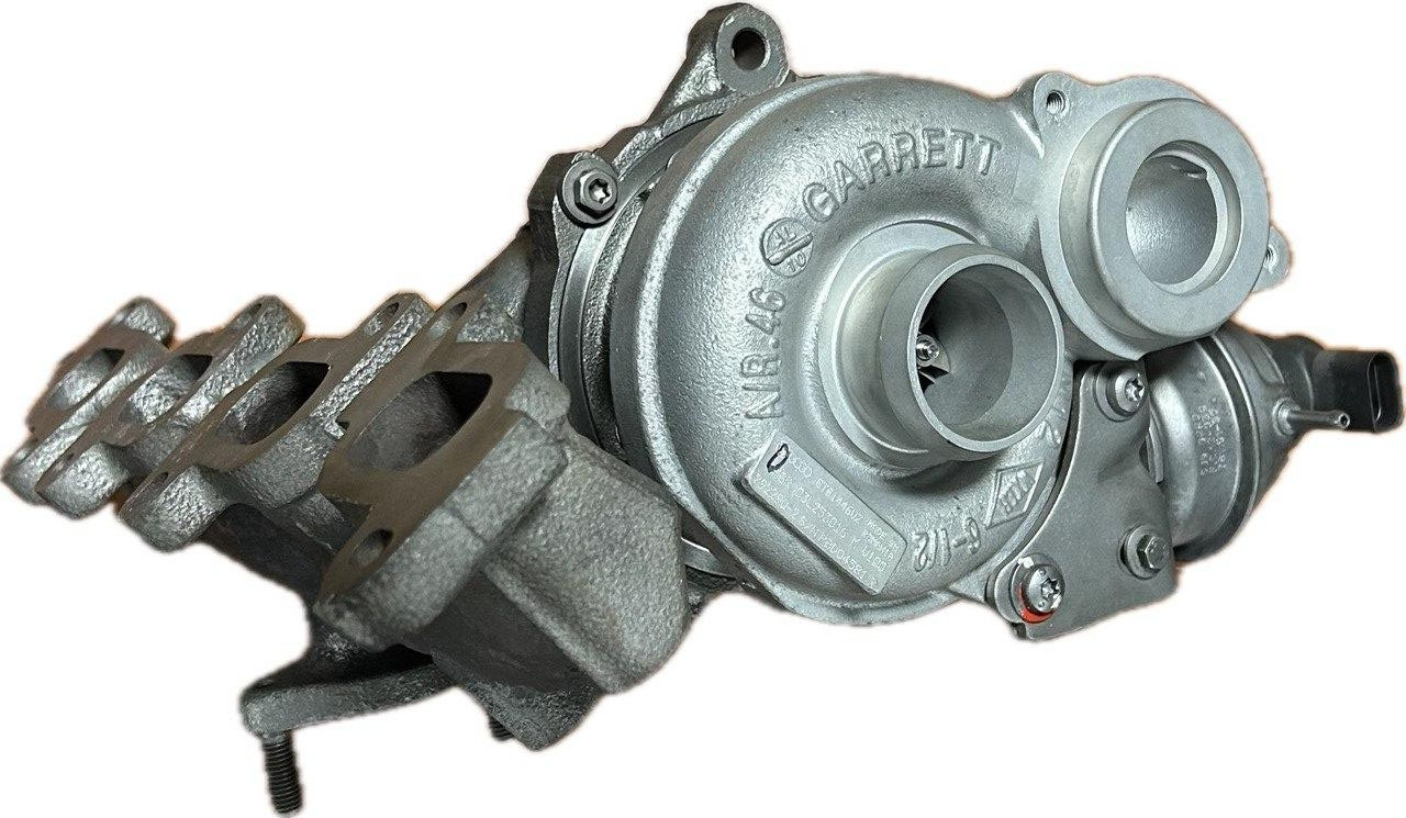 Турбіна Volkswagen T5 Transporter 2.0 TDI 102 HP, 792290-5003S, 792290-0002, CAAB, 03L253016M, 2009+, фото 1