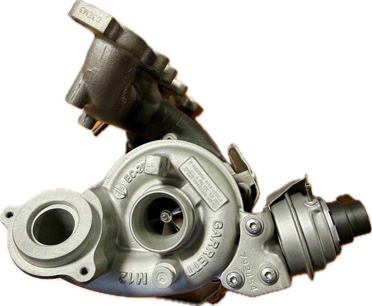 Турбіна Skoda Rapid 1.6 TDI 105 HP, 775517-5001S, 775517-0002, CAYC, 03L253016TV, 03L253016T, 2012+