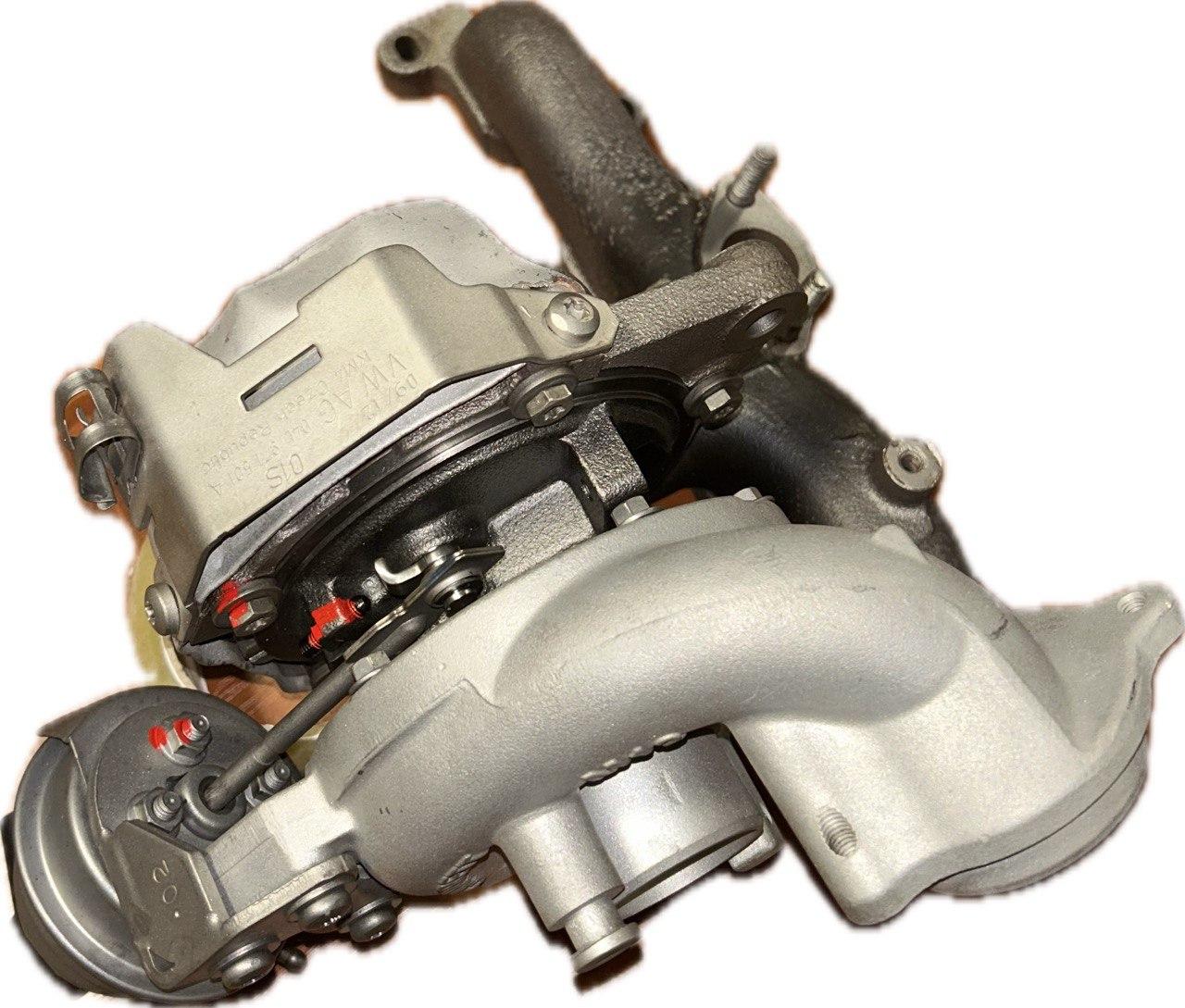 Турбіна Skoda Octavia II 1.6 TDI 105 HP, 775517-5001S, 775517-5002S, CAYC, 03L253016TX, 03L253016TV, 2009-2013