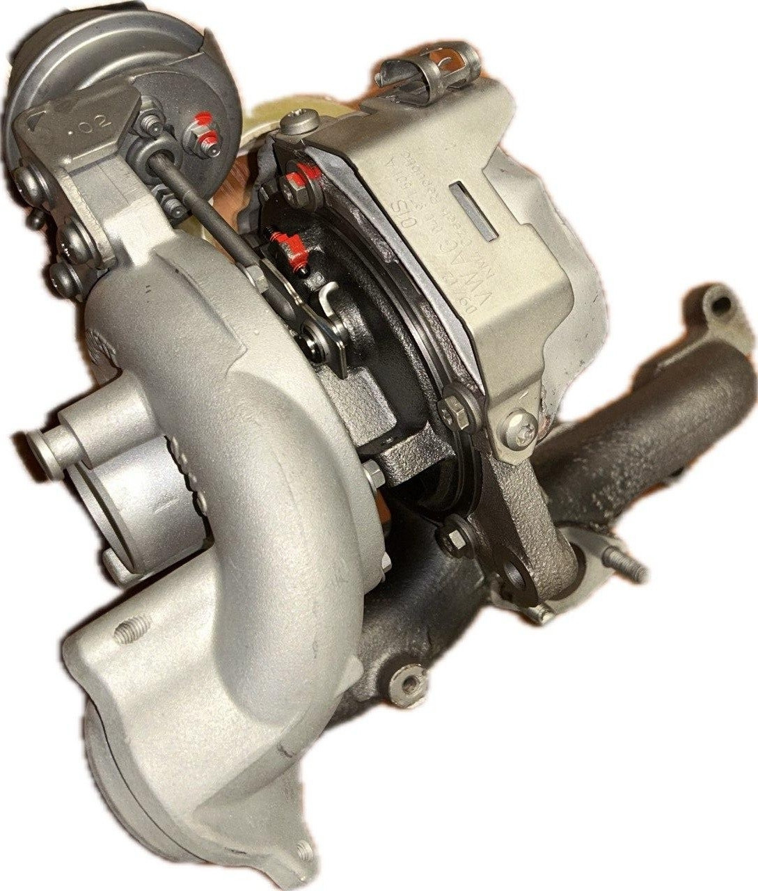 Турбіна Audi A3 1.6 TDI (8P/PA) 105 HP, 775517-5001S, 775517-0002, CAYC, 03L253016T, 03L253016TX, 2009+