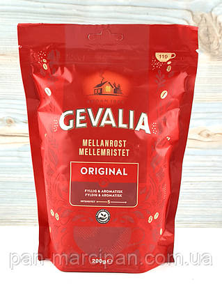 Кава розчинна Gevalia original 200 гр пакет (Нідерланди)