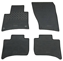 Килимки в салон VW Touareg (7P) 2010-2018 / PORSCHE Cayenne 2010-2018, гумові (4шт) Rigum Чехія (902822)