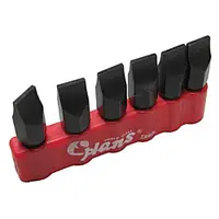 HANS. Бита для отвёртки ударная ,шлиц 10мм (L-35mm) (012-4M10)