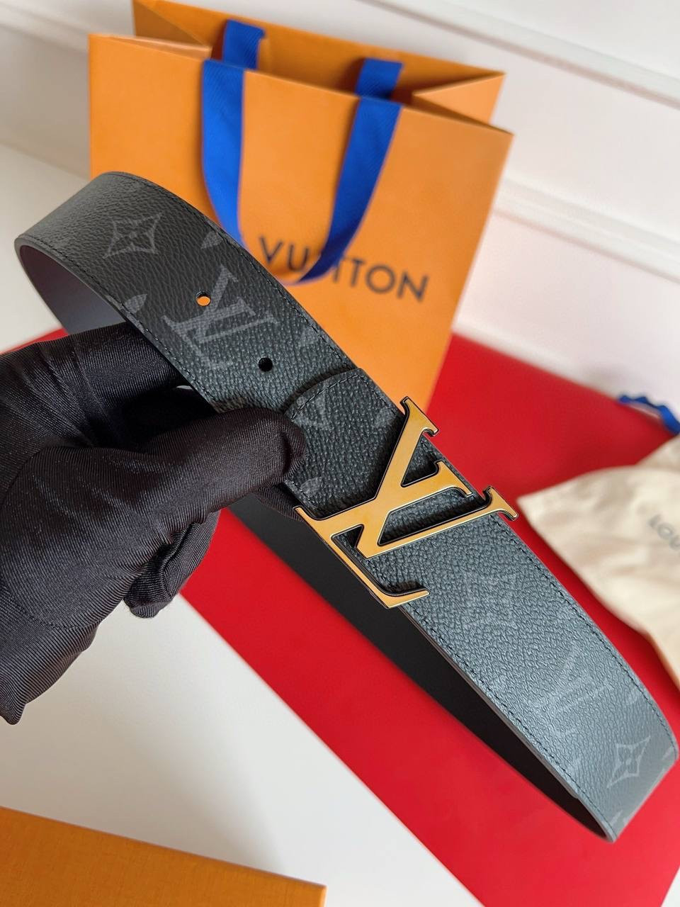 Ремінь LV  LV Optic 40 мм