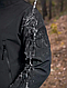 Куртка софтшел Gman Чорна Soft Shell на флісі S - фото 7 - id-p2507737481