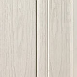 Напівзасклені двері гармошка 86x203см посилені. Білий ясен. Доставка, фото 10