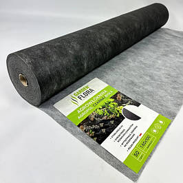 "Garden Flora" Агроволокно чорно-біле Польща