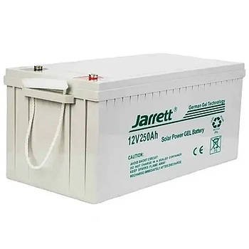 Гелевий акумулятор Jarrett GEL 12V 250Ah GEL 2024 року