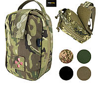 Подсумок под аптечку быстрый сброс аптечка тактическая мультикам