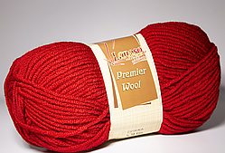 Premium Wool Lanoso-971 темно-червоний