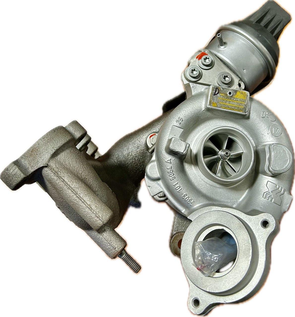 Турбіна Volkswagen Tiguan 2.0 TDI 140 HP 53039700132, 53039700139, CBAA, CBAB, 03L253056A, 03L253016F, 2006+