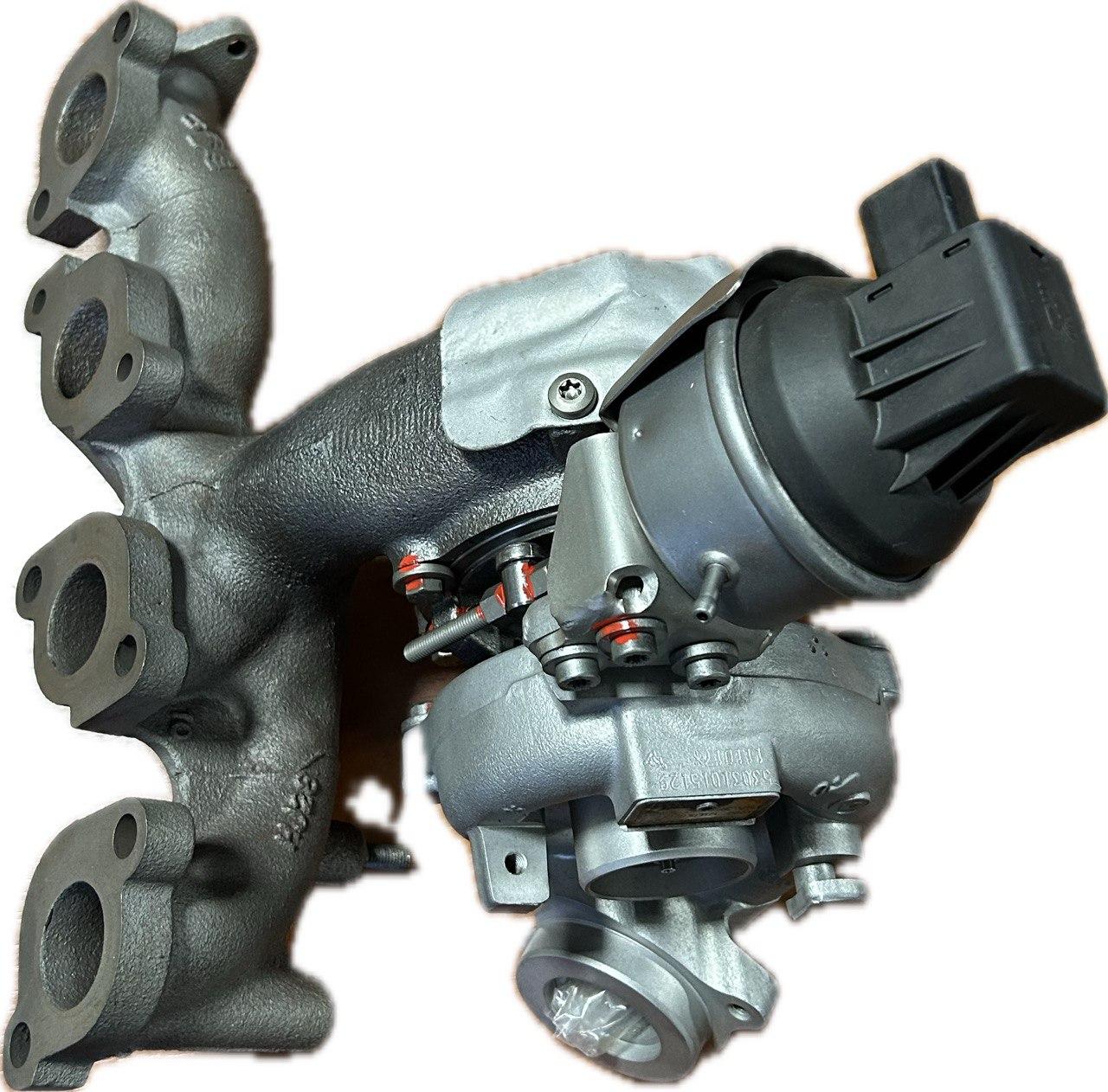 Турбіна Volkswagen Passat B6 2.0 TDI 110 HP 53039700132, 53039880205, CBDC, 03L253019J, 03L253056A, 2008+