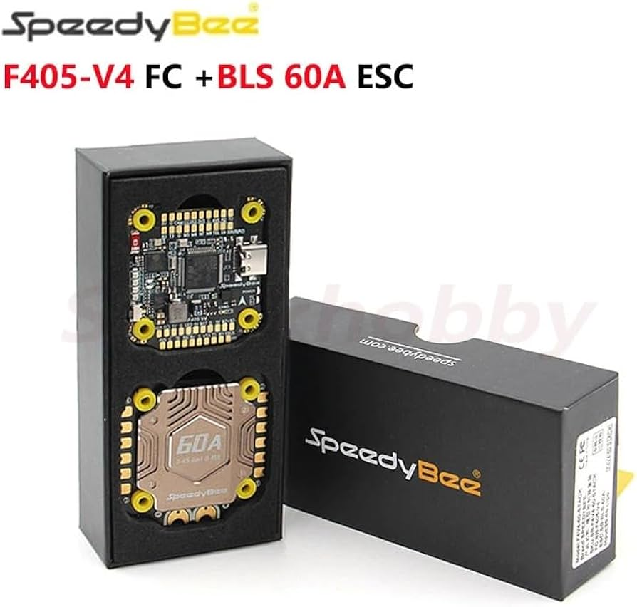 Політний стік SpeedyBee F405 V4 BLS 60A 30X30 FC & ESC STACK Політний контролер SpeedyBee F405, фото 1