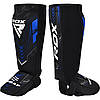 Захист для гомілок та стоп RDX NEOPRENE SHIN INSTEP IMMAF-1-BLUE-L, фото 2