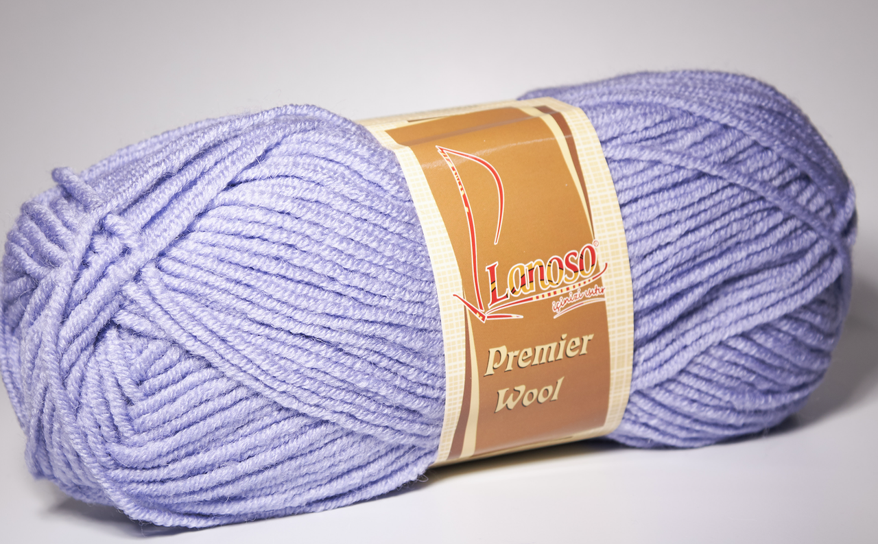 Premium Wool Lanoso-4984 бузковий