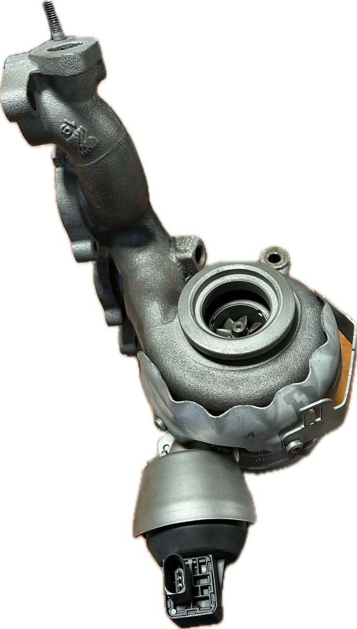 Турбіна Audi A3 2.0 TDI (8P/PA) 140 HP 53039700132, 53039880139, CFFB, CBAA, CBAB, 03L253016F, 2008+