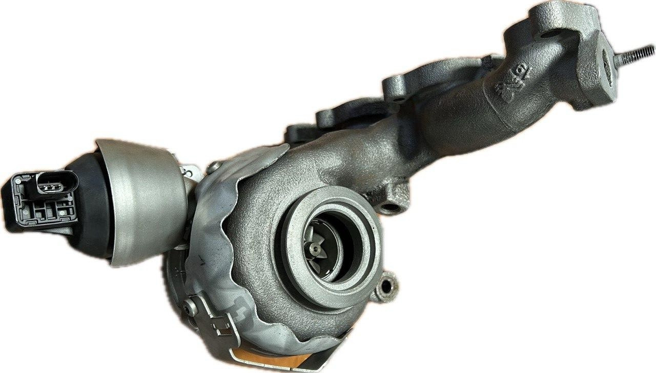 Турбіна Volkswagen Passat B6 2.0 TDI 170 HP, 53039700207, 53039700137, CBBB, 03L253019K, 2008-2010