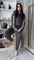 Спортивний костюм жіночий велюровий, фото 3