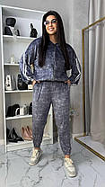 Спортивний костюм жіночий велюровий, фото 4