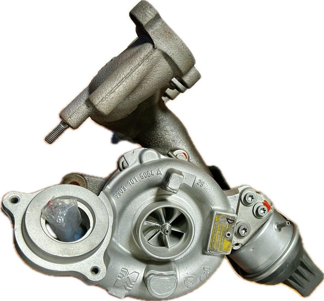 Турбіна Audi A3 2.0 TDI (8P/PA) 170 HP, 53039700207, 53039880129, CBBB, 03L253010D, 03L253056C, 2008+