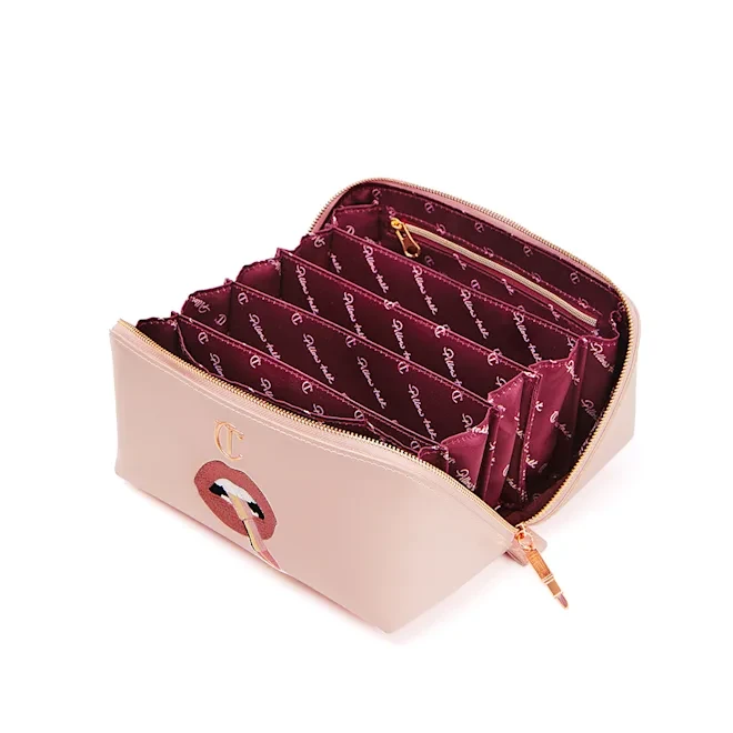 Лімітована косметичка Charlotte Tilbury - Pillow Talk Makeup Bag