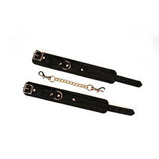 Наручники Liebe Seele Boudoir Amor Wrist Cuffs Black, фото 4