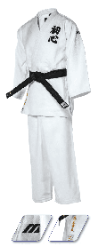 Кимоно дзюдоги для дзюдо Mizuno KOSEI INOUE COLLABORATION Japan 22GAAA00 + 22GBAA00