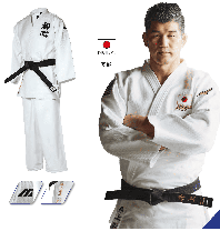 Кимоно дзюдоги для дзюдо Mizuno KOSEI INOUE COLLABORATION Japan 22GAAA00 + 22GBAA00, фото 4