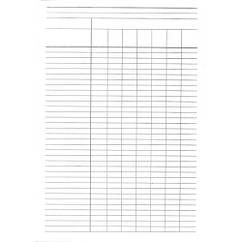 Пустографки A4 двост офс (100)