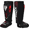 Захист для гомілок та стоп RDX NEOPRENE SHIN INSTEP IMMAF-1-RED-L, фото 2