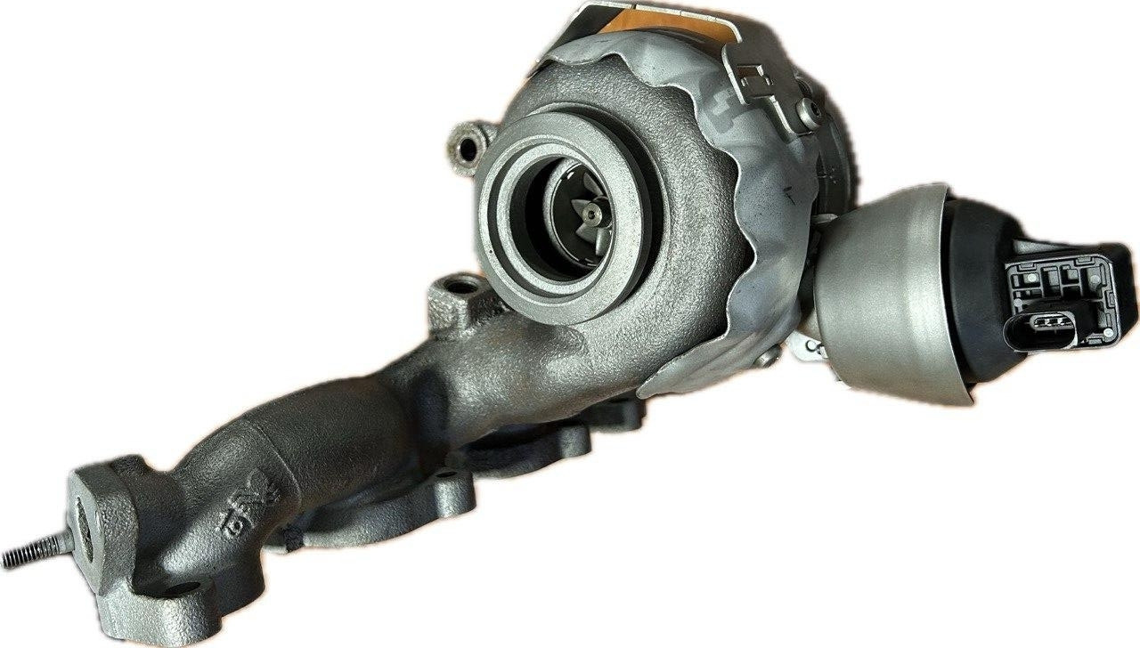 Турбіна Volkswagen Scirocco 2.0 TDI 170 HP, 53039700207, 53039700129, CBBB, 03L253019C, 03L253016G, 2007+