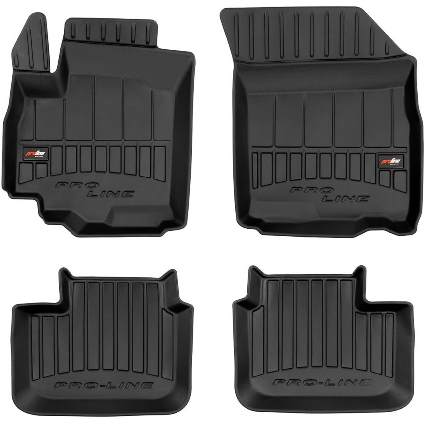 Коврики автомобільні гумові в салону SUZUKI SX4 2006-2013 / 3D407961