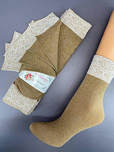 Шкарпетки капронові (100 DEN) 10 пар/уп.