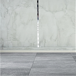 Рейка хромована одинарна 2 м