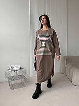 Сукня нижче коліна вільна, фото 3