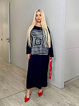 Сукня нижче коліна вільна, фото 2