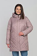 Жіноча куртка весна-осінь з капюшоном