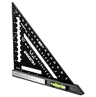 Вимірювальний кутник HUEPAR / метрична шкала + дюйми + градуси, фото 2