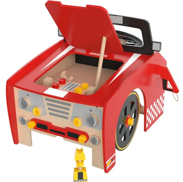 Ігровий автомеханік Playtive Car Mechanic зі справжнього дерева