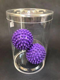 Прозорий пластиковий тубус 120х150 мм.