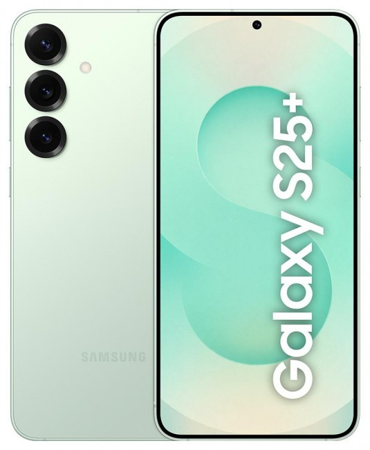 Samsung Galaxy S25+ 5G 12/512GB Dual SIM green (S936), фото 1