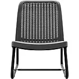 Садовий набір меблів Modica сірого кольору, фото 4