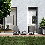 Садовий набір меблів Modica сірого кольору, фото 2