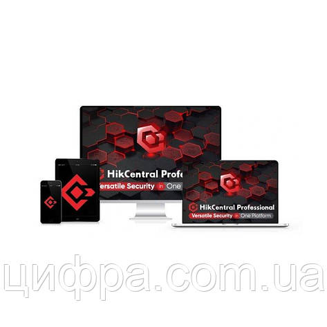 Пакет розширення відеоспостереження на 1 камеру HikCentral-P-VSS-1Ch, фото 1